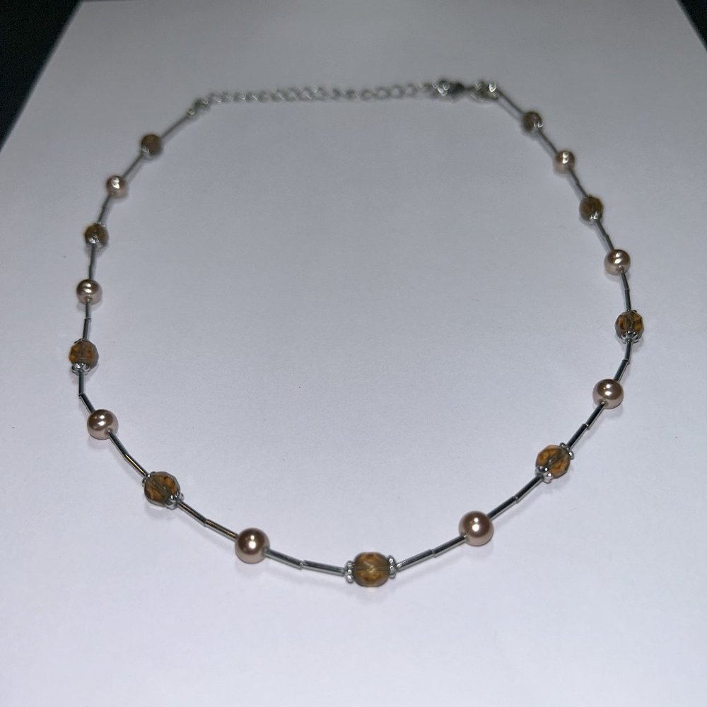 Lia Sophia "Brown Sugar" Necklace